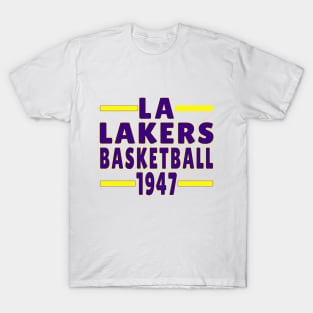 LA Lakers Basketball Classic T-Shirt